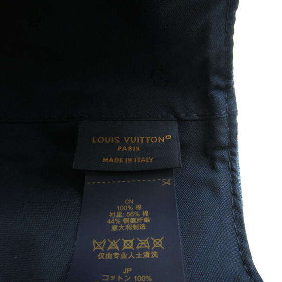 Louis Vuitton LV Smash Cap Cotton Blue - Picture 5 of 6